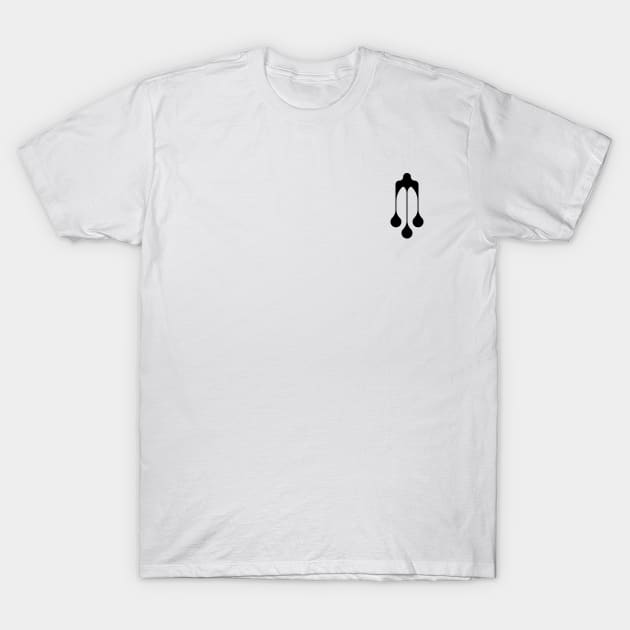 Simple shape | Forma simple | Forme simple | シンプルな形状 | Forma semplice | Einfache Form T-Shirt by Zaztrozzi